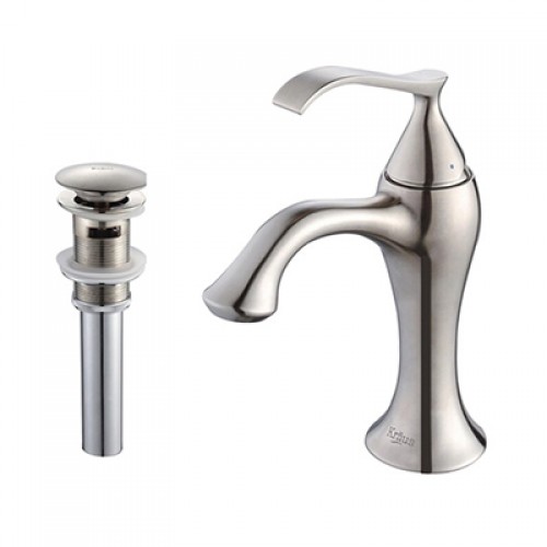 Смеситель для раковины Ventus KEF-15001BN krausru  - Вид №2