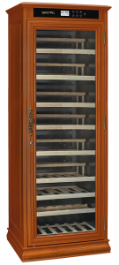 9186693 Винный шкаф Meyvel MV102-WA1-C коричневый