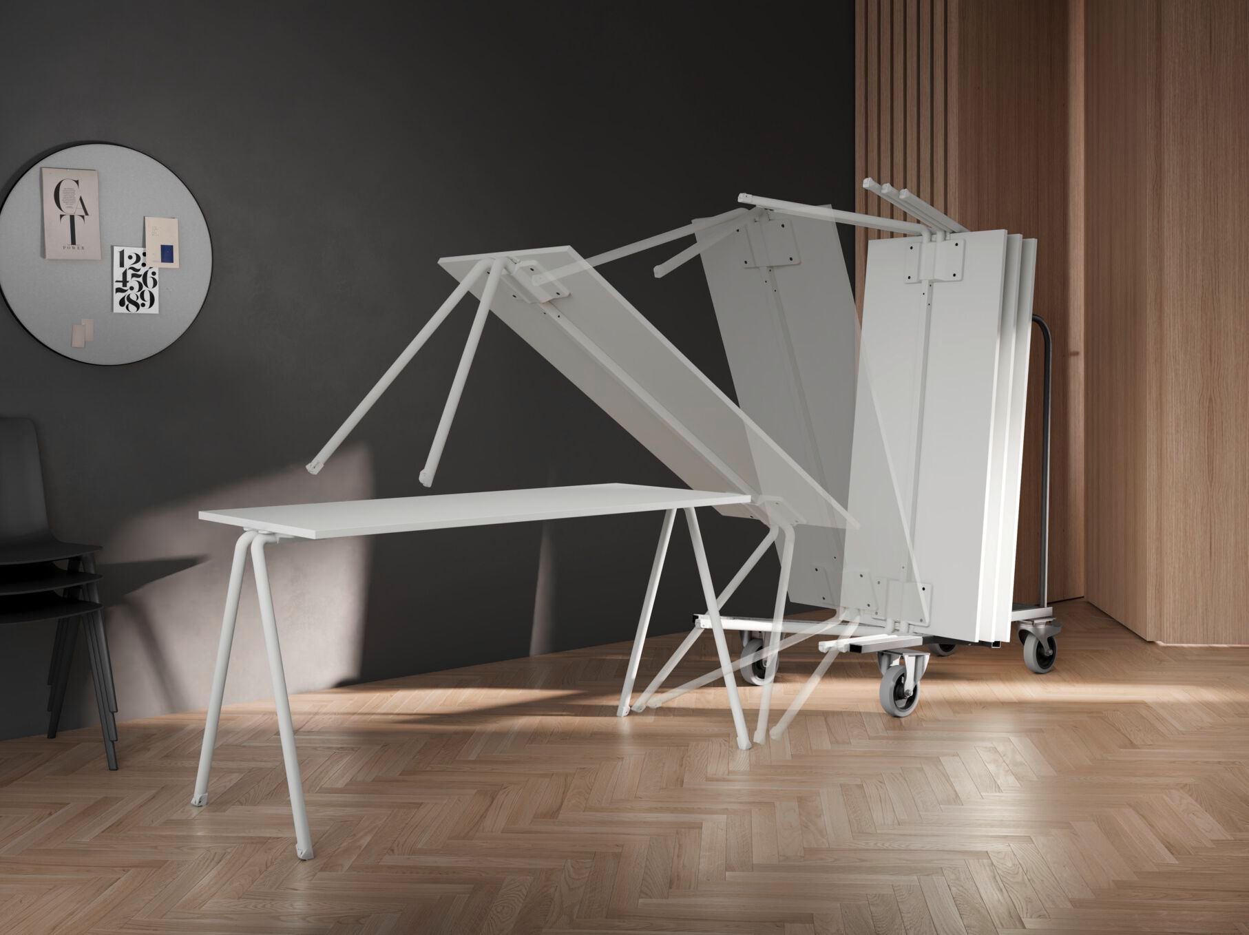 Штабелируемый секционный стол Brunner ARCH-00139982 - Вид №2