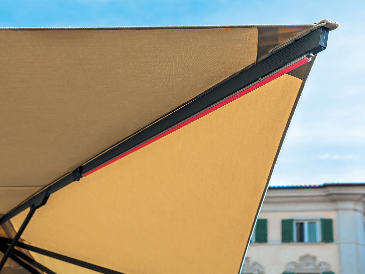 Зонт с телескопическим центральным полюсом Ombrellificio Poggesi MAGNUM ARCH-00058265 - Вид №8