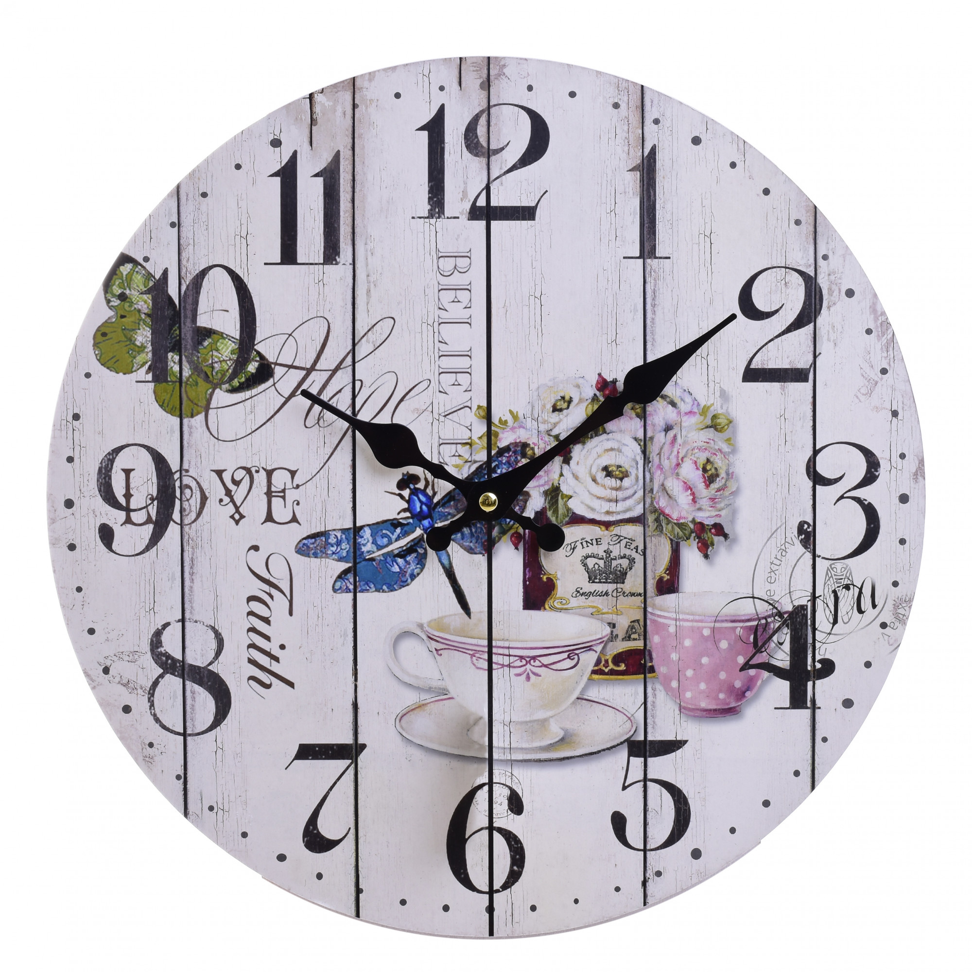 3820773.0325 ЧАСЫ НАСТЕННЫЕ TO4ROOMS 