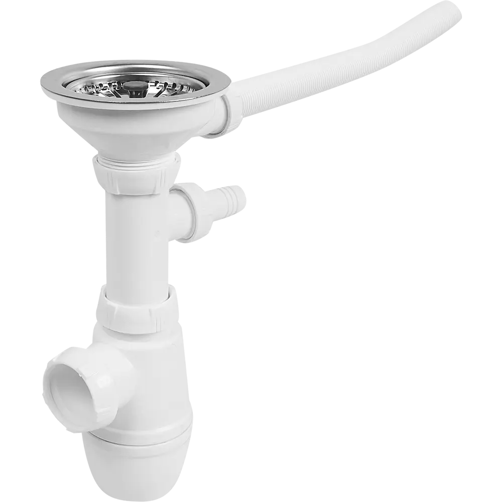 Сифон для мойки Wirquin ø90 мм STLM-2157306