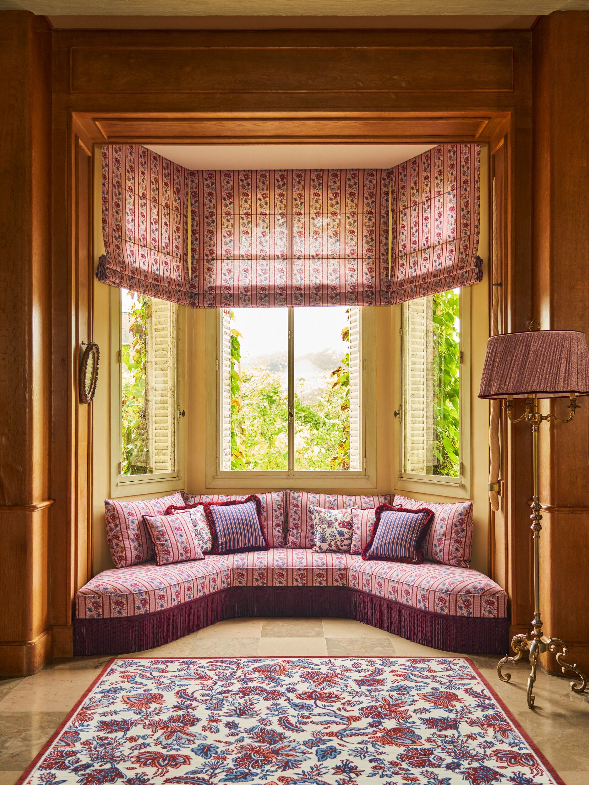 Прямоугольный ковер из шерсти на заказ LELIEVRE Quenin-Belle Époque ARCH-00142358 - Вид №3