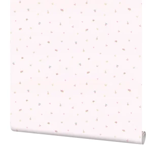 Обои флизелиновые Артекс Зайки розовые 1.06 м 10491-03