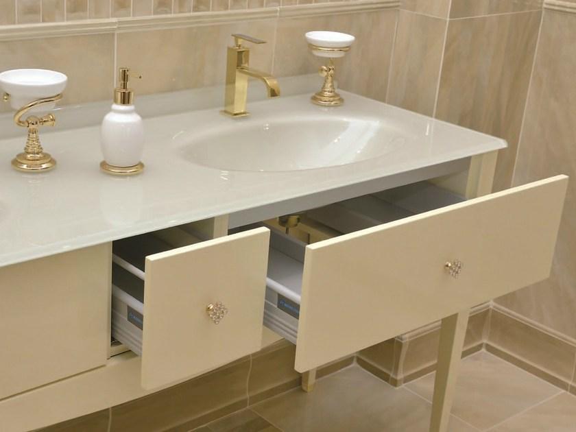 Mobiltesino Консольная мойка с ящиками Dedalo Dd 003 - Вид №1