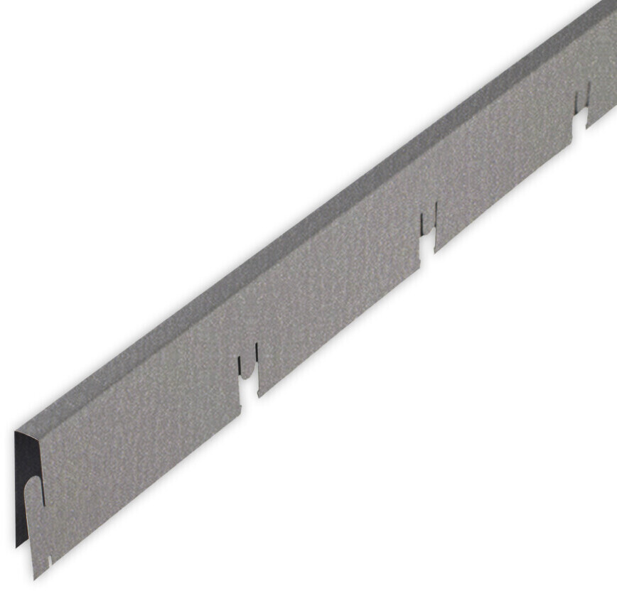 82151774 Профиль грильято мама 100x100x40 мм серый 0.6 м STLM-0020490 АЛБЕС