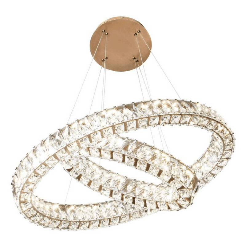 Люстра Giness прозрачная 5776 RVASTLEY ДИЗАЙНЕРСКИЕ, PUSHA 061555 Прозрачный  - Вид №1