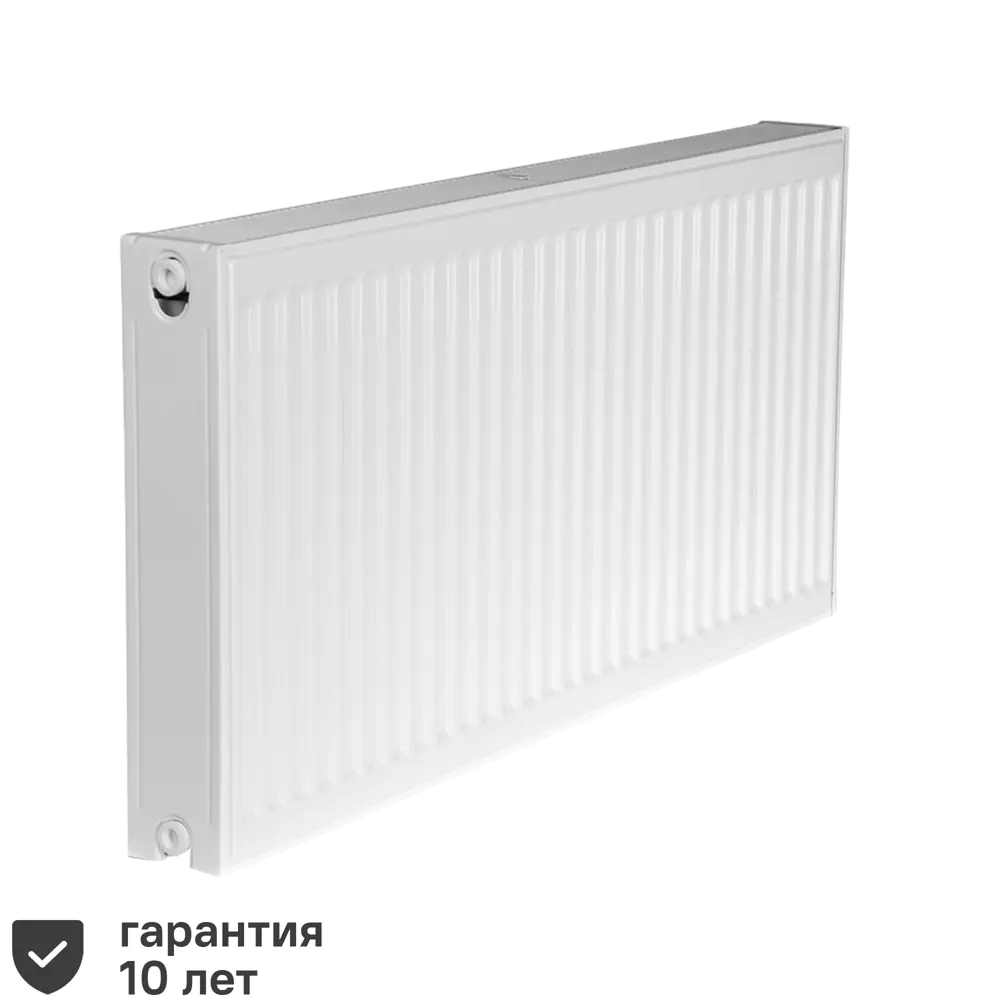 Радиатор панельный Thermotrust TT225001000C 22 500x1000 боковое подключение сталь белый 82834083 STLM-2086137 