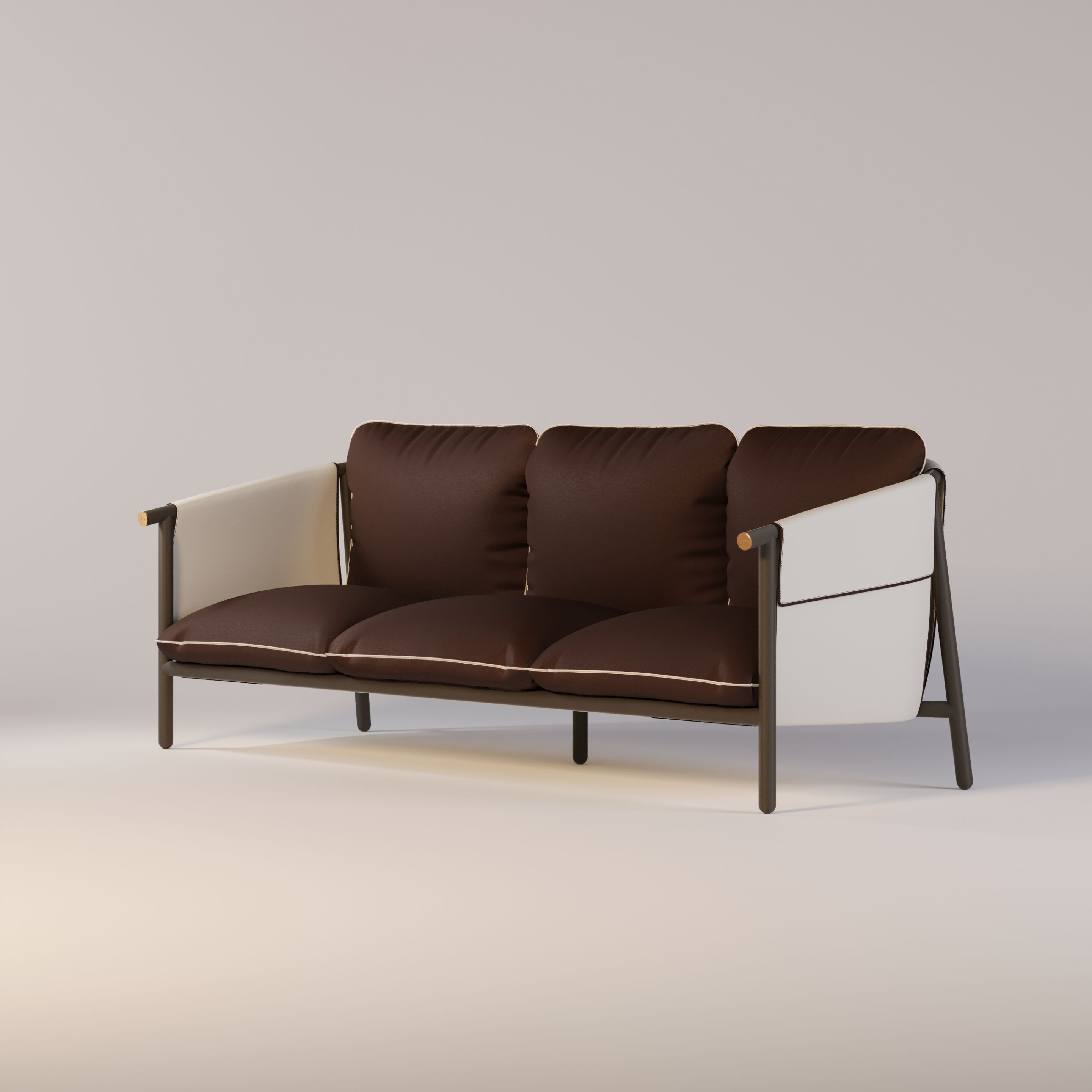 3-местный тканевый садовый диван Myface Селин ARCH-00066597 - Вид №9