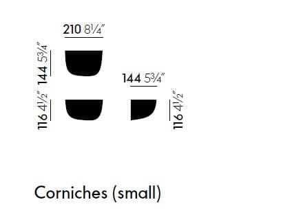 Пластиковая полка In Stock Vitra ARCH-00002662 - Вид №3