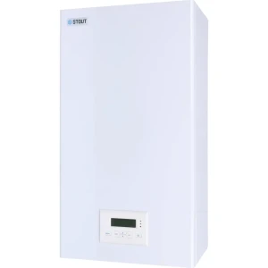 Электрический котел 7 кВт Stout SEB-2201 220/380 В одноконтурный настенный