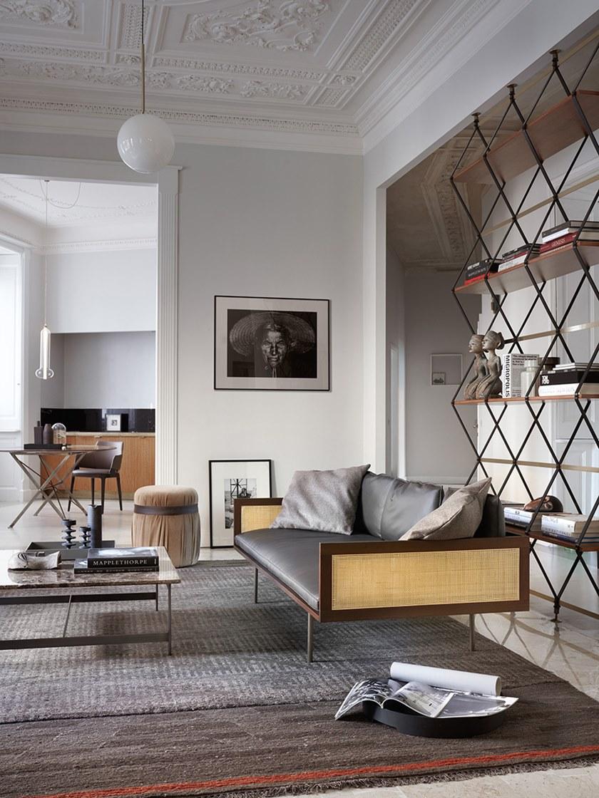 Potocco 3-х местный диван Loom 880/dc - Вид №6