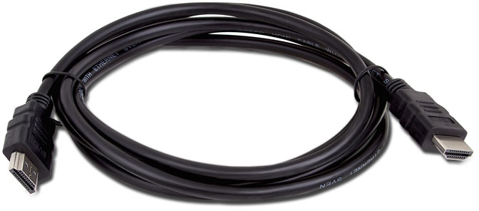 SV-015497 Кабель hdmi v.1.4, (19m-19m) 4.5 m Sven Santreyd 