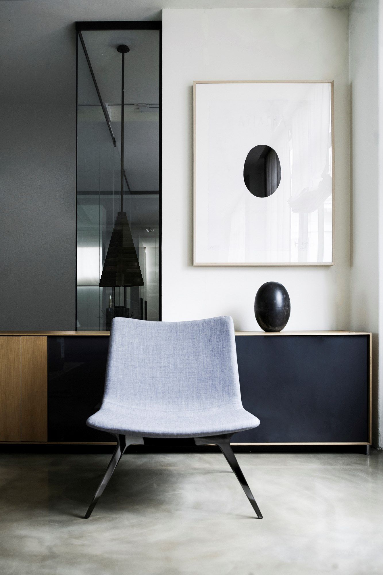 Тканевое кресло с 4 металлическими ножками SITIA SOTAI ARCH-00063641 - Вид №7