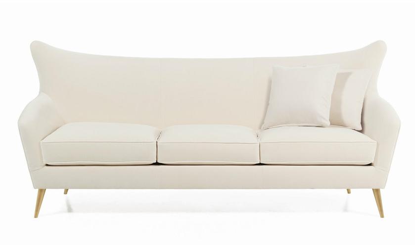 Munna 3-х местный бархатный диван Time sun-id-1442328 - Вид №2