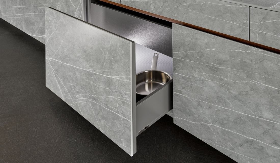 Столешницы для кухни - Мрамор Заха LIGRON LIST301 1156 - Вид №23