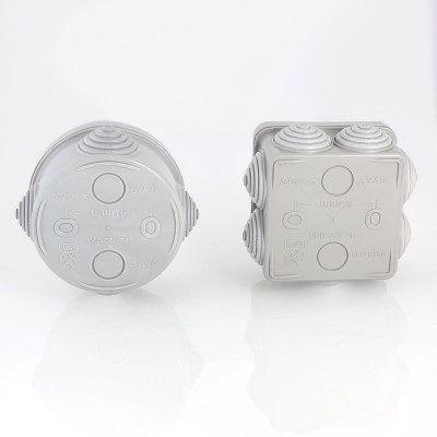 VT.SWITCH.6.0 Разветвитель Valtec 6 каналов, квадратн. корп  - Вид №6