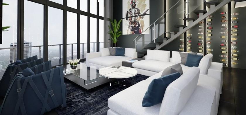 MORADA Мягкое кожаное кресло с подлокотниками Bond Bond ac - Вид №6