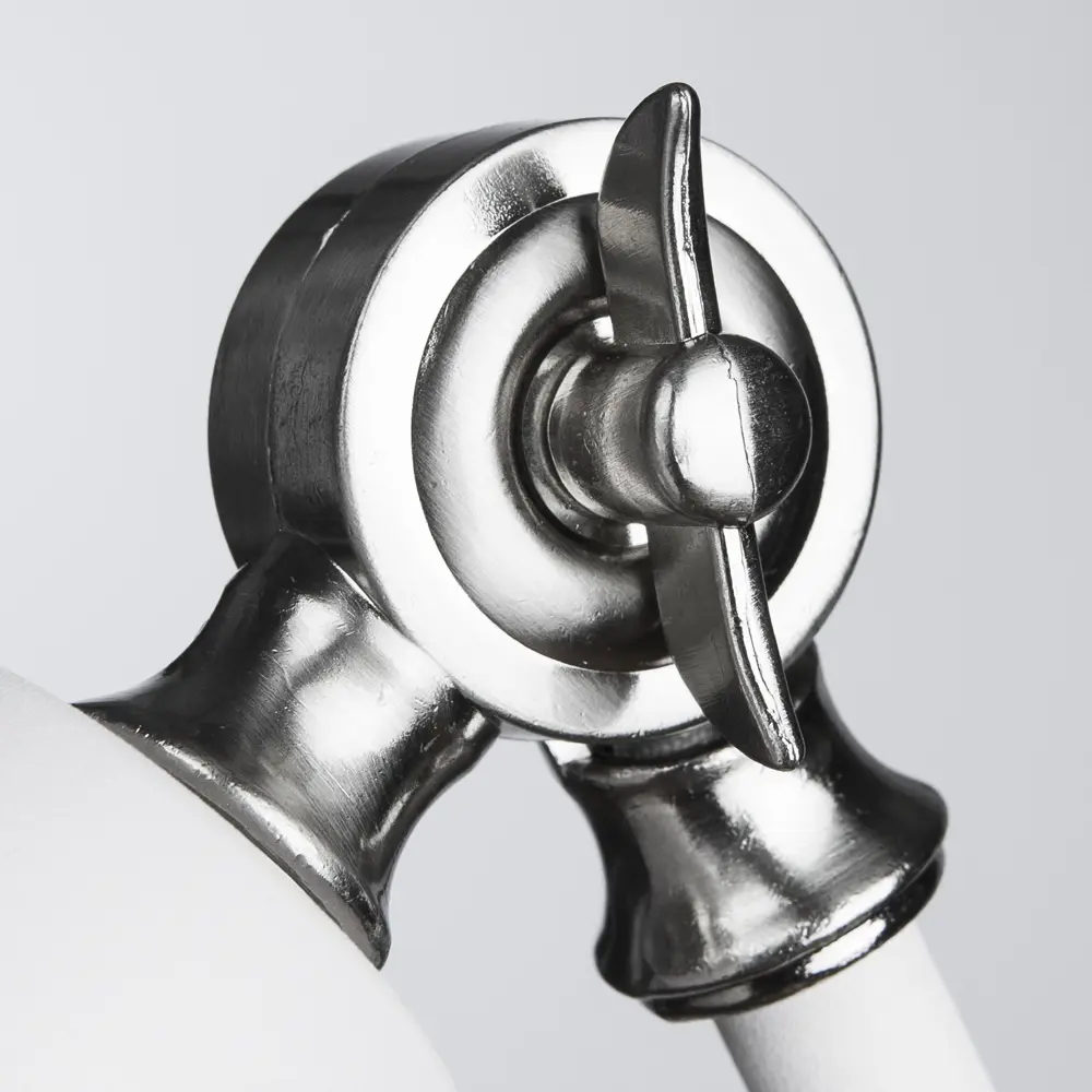 Бра Braccio 1xE27x60 Вт цвет белый матовый Arte Lamp STLM-2184411 - Вид №5