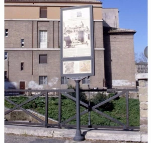 Neri Односторонняя стойка для двух информационных панелей Layia 2253