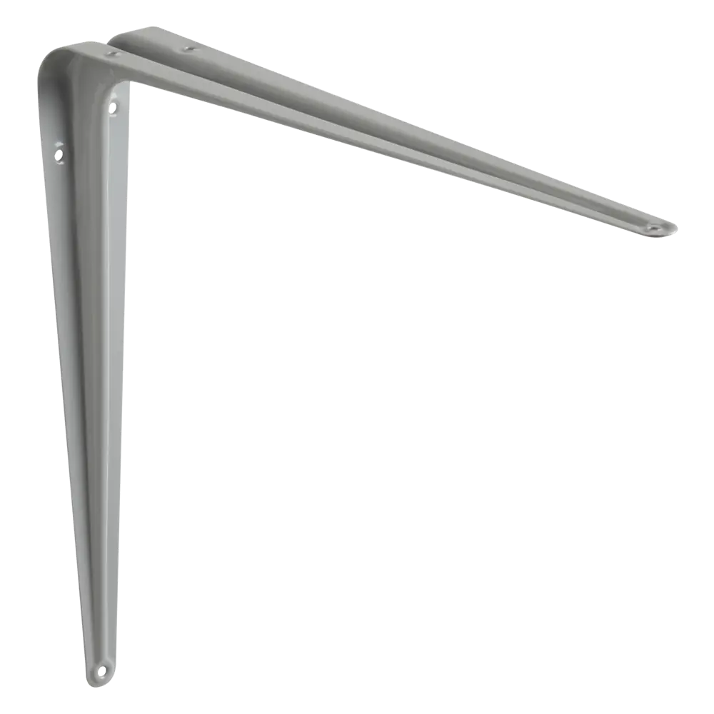 Утилитарный кронштейн Normo 30x35 см нагрузка до 23 кг цвет серый Santreyd STLM-2197045 - Вид №2
