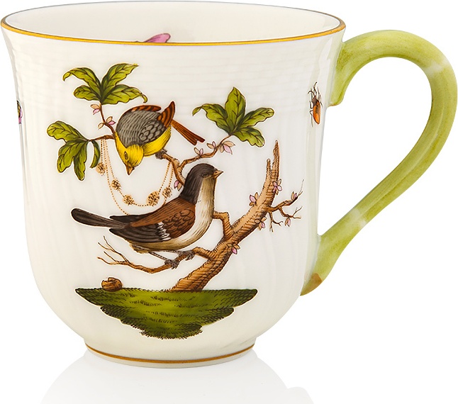 10560498 Herend Кружка для молока 330мл "Ротшильд" Фарфор 