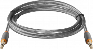 87514 аудио-кабель jack01-03 серый jack m- jack m, 1,2м Defender