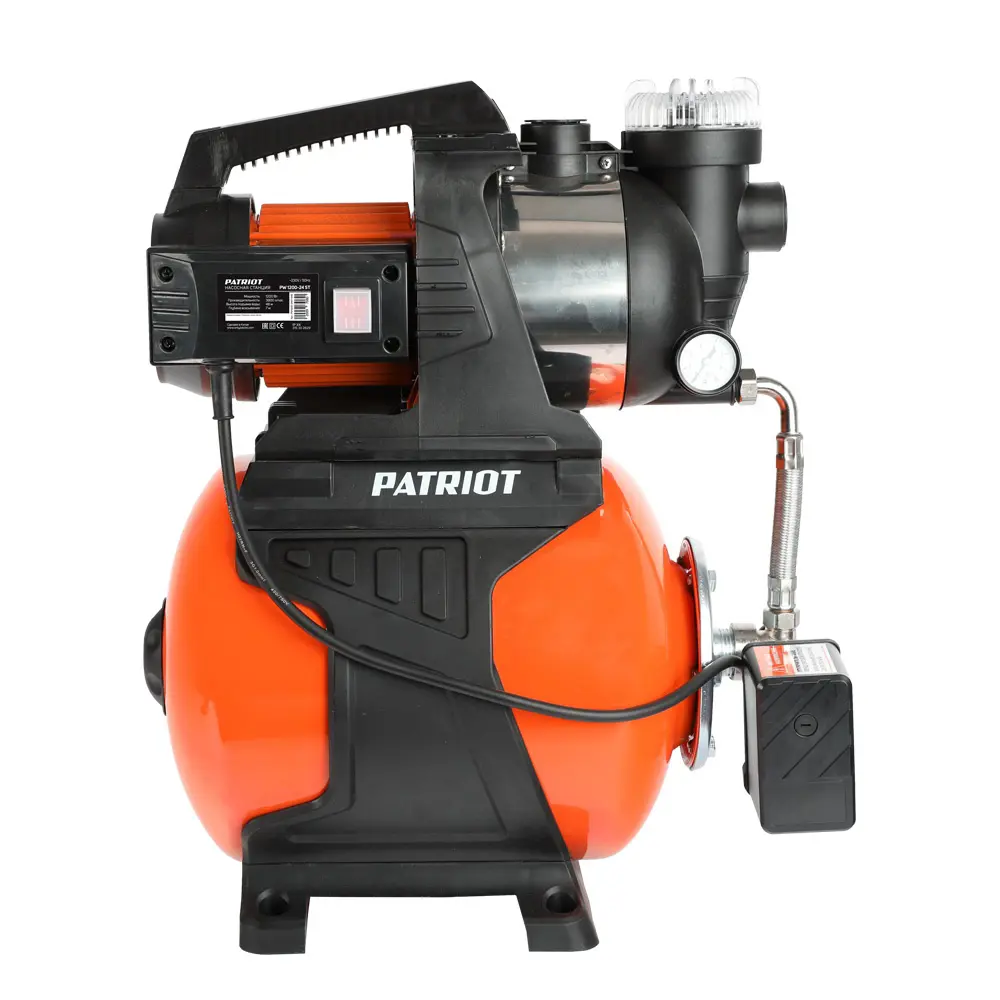 Насосная станция Patriot PW 1200-24 ST 3700л/час Santreyd STLM-2196702 - Вид №2