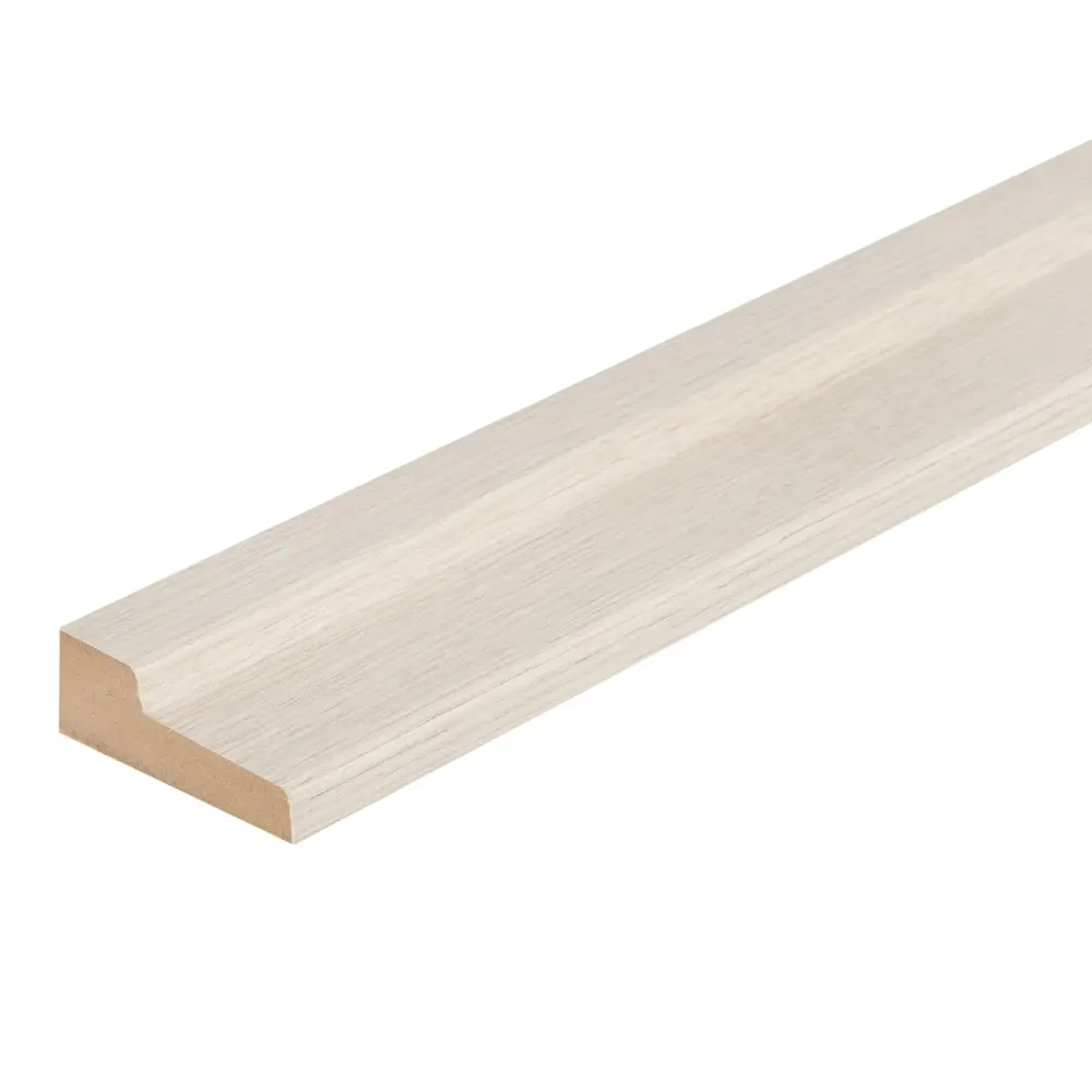 Коробка дверная 90x200 см, ламинация, цвет дуб белый Santreyd STLM-2041344