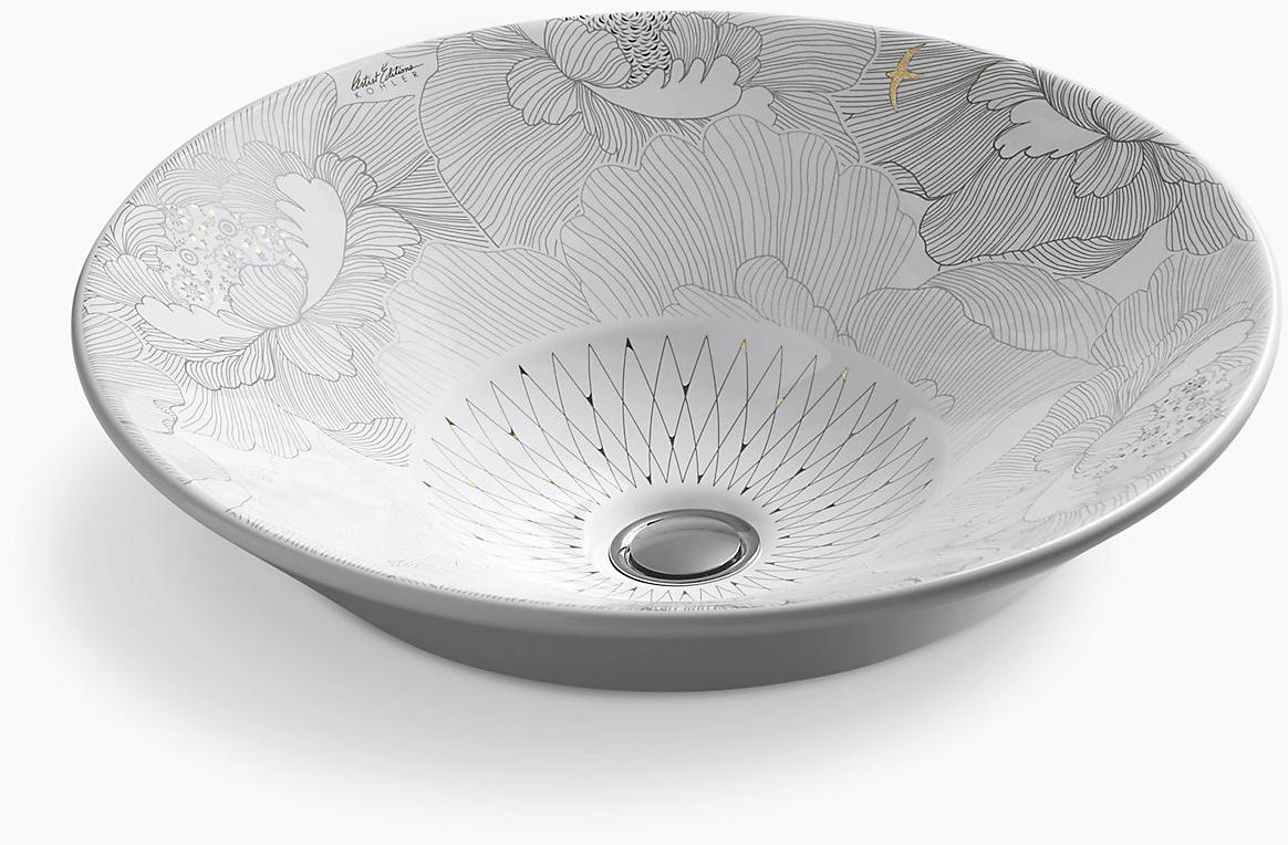 K-14223-SMC-0 Накладная раковина на столешницу  прямоугольная Kohler  - Вид №1