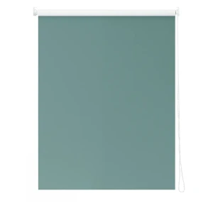 Штора рулонная блэкаут Inspire Santos 70x160 см бирюзовая Celadon 2 82692235 STLM-2016856