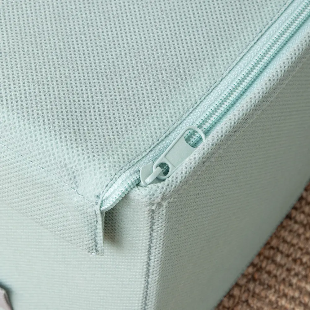 SPACEO Короб для хранения с крышкой на липучке 18×16.5×28 см 86864484 Kub STLM-1094119 - Вид №4