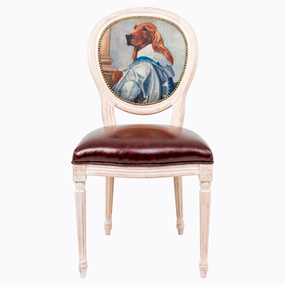 3718817 Стул «Музейный экспонат», версия 8 «Мушкетер» Object Desire 