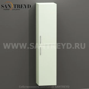 MDC003 Высокий шкаф с двумя створками 160 см зеленый Globo 4ALL Италия