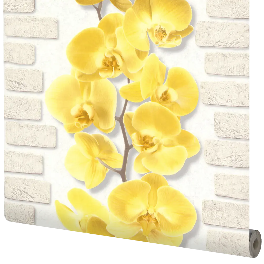 Обои виниловые Аспект Ру Орхидея желтые 0.53 м 10107-23 STLM-2038134 - Вид №1