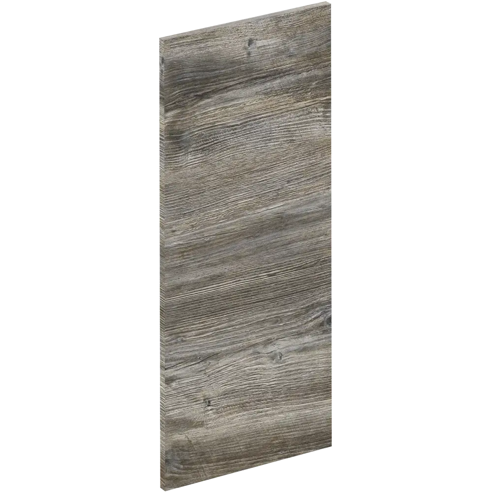 Фасад для кухонного шкафа Пласт 32.8x76.5 см Delinia ID ЛДСП цвет серый STLM-2172922