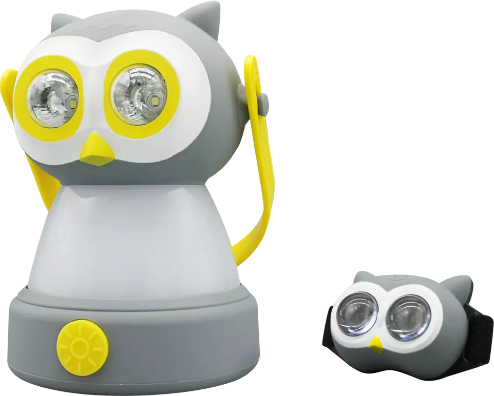 Santreyd Ночник-сова с LED-подсветкой и налобным фонариком 89347128
