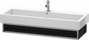 VE600804040 Vero Тумбочка подвесная Черный глянцевый лак