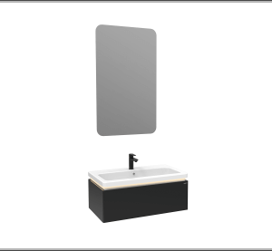 Подмодуль Ante 80 см антрацитовый / AE0085.01.AA Ante Creavit 