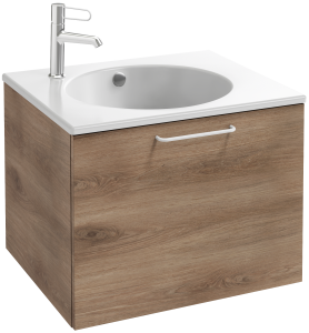 EB2510-R6-E52 Тумба под столешницу 60 см, 1 верхний ящик, белая ручка JACOB DELAFON ODÉON RIVE GAUCHE