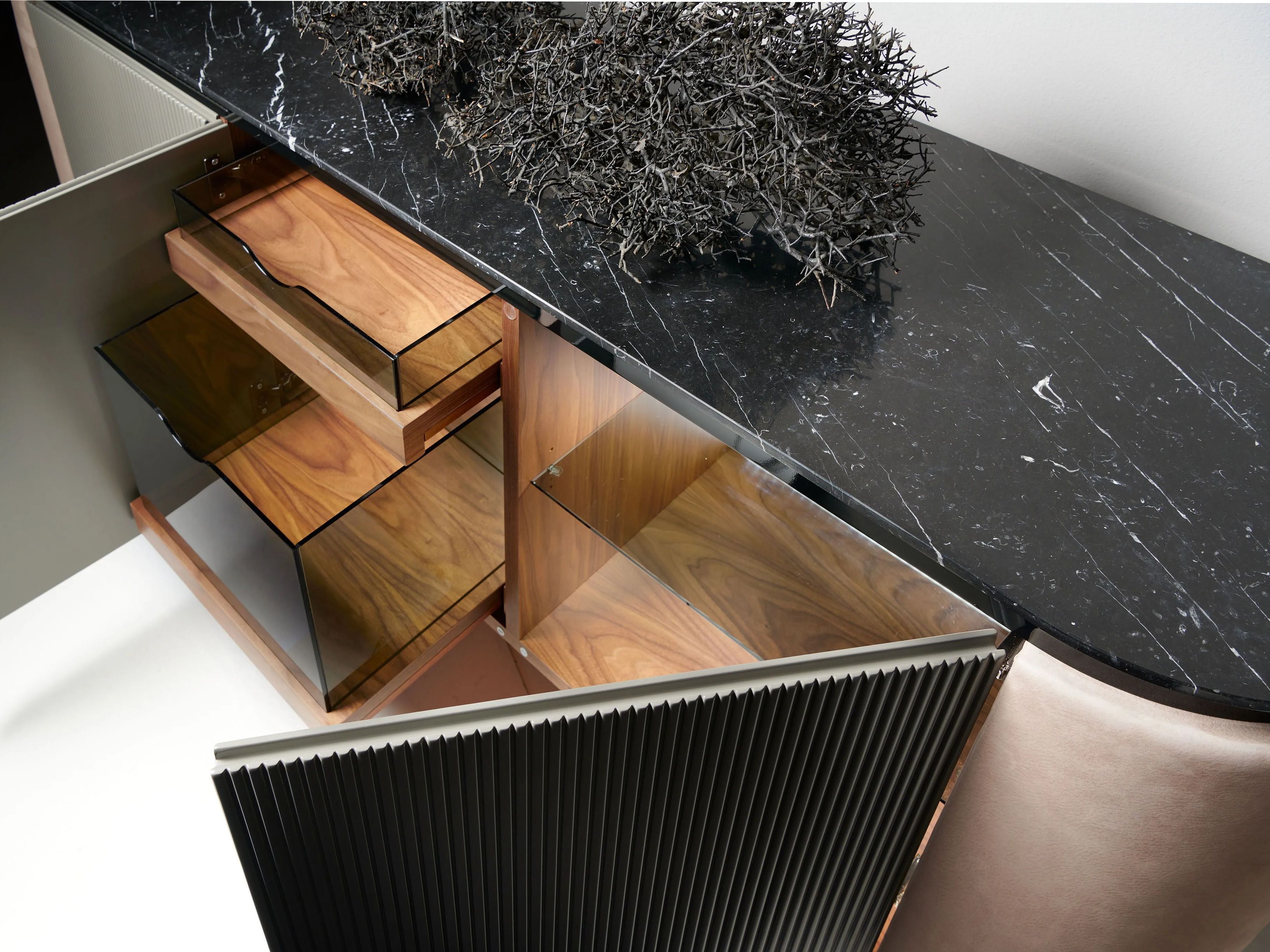 Деревянный шкаф с ящиками Former In Italia ARCH-00026660 - Вид №1