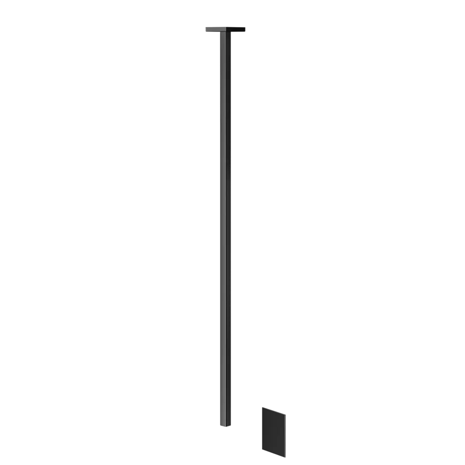 Электронный миксер 59024 706 Gessi Rilievo ЧЕРНЫЙ МЕТАЛЛ PVD 59024706