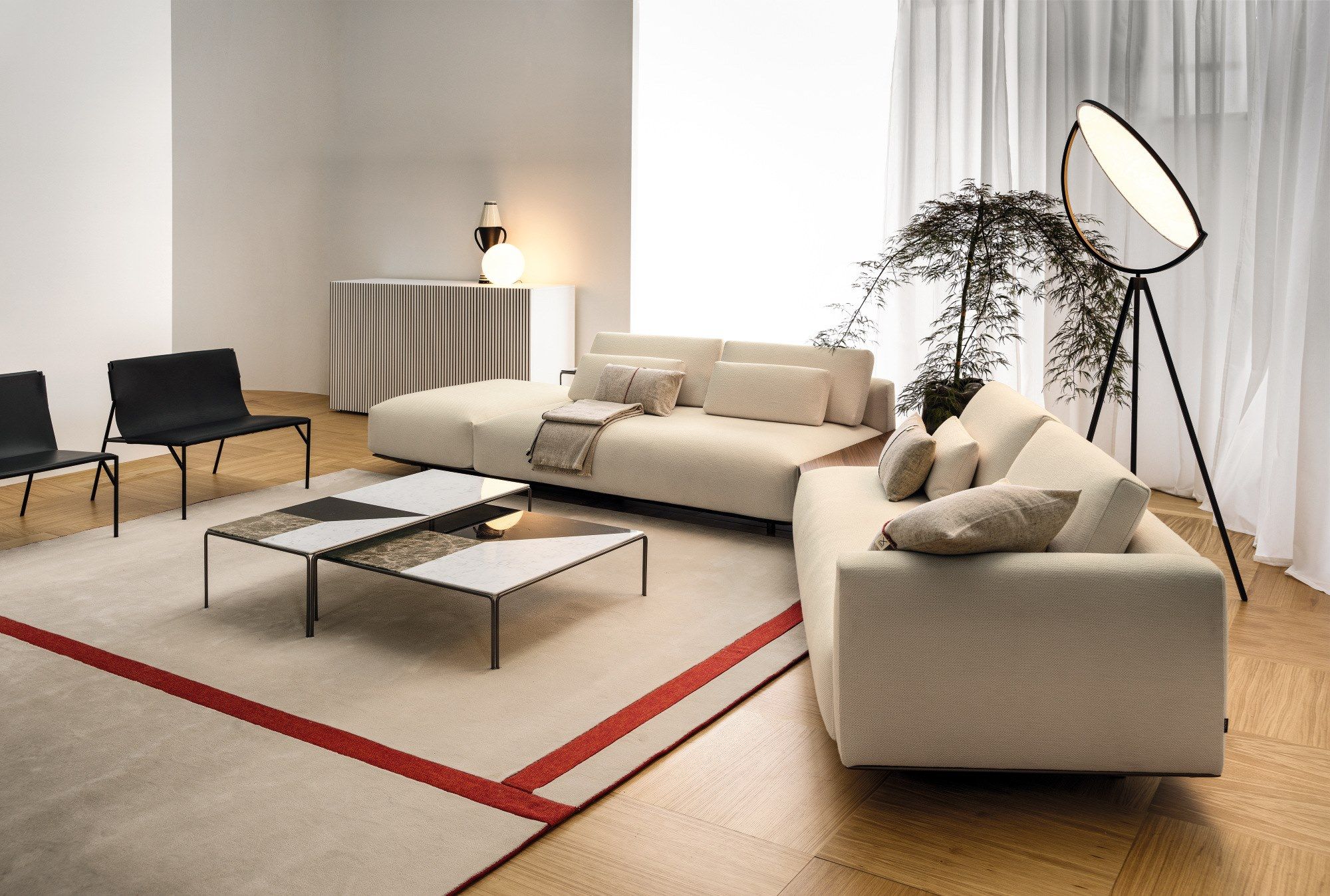 Мраморный журнальный столик для гостиной Casamania & Horm Рэгтайм ARCH-00143468 - Вид №4