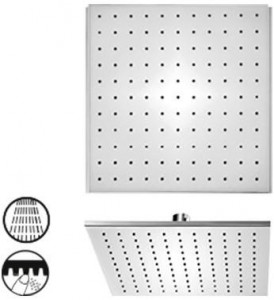50CR759Q30EA Расс.д/душа, металл, квадратный, 300 мм, хром