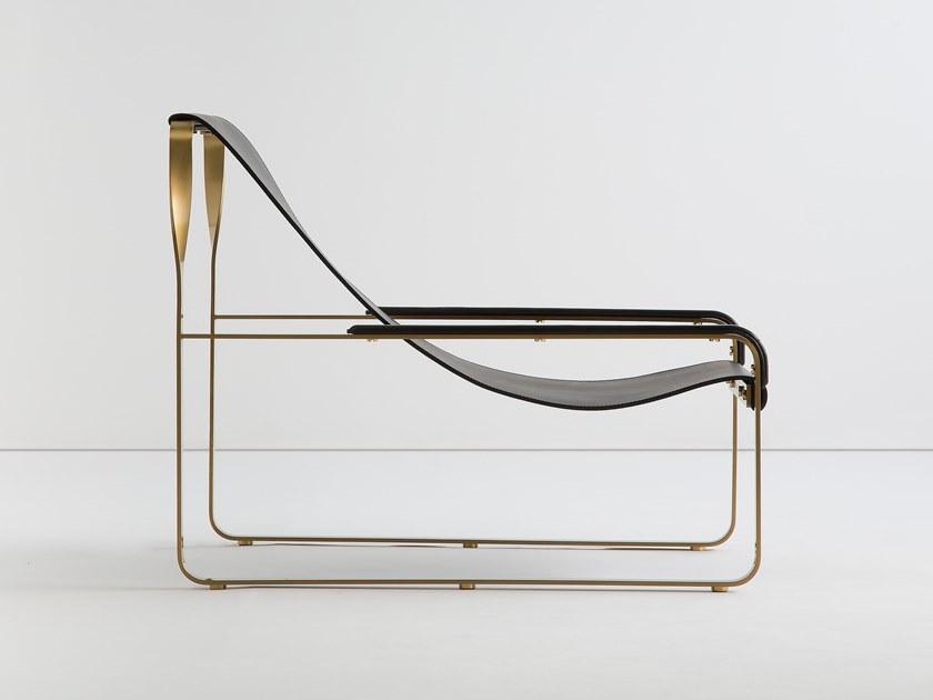 Jover+Valls Шезлонг из кожи Wanderlust sun-id-1370739 - Вид №2