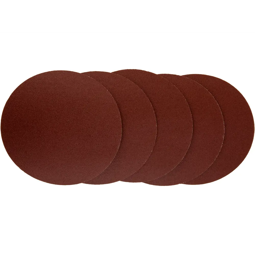 Круг шлифовальный Свое ремесло без отверстий P120 125 мм, 5 шт СВОЁ РЕМЕСЛО STLM-2052852 - Вид №2