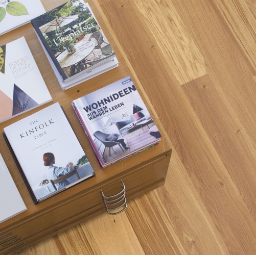 Инженерная доска Boen Finesse Rustic Live Matt Без Фаски Дуб Рустик (Гладкая) 1350х135 мм EILE45PD - Вид №5