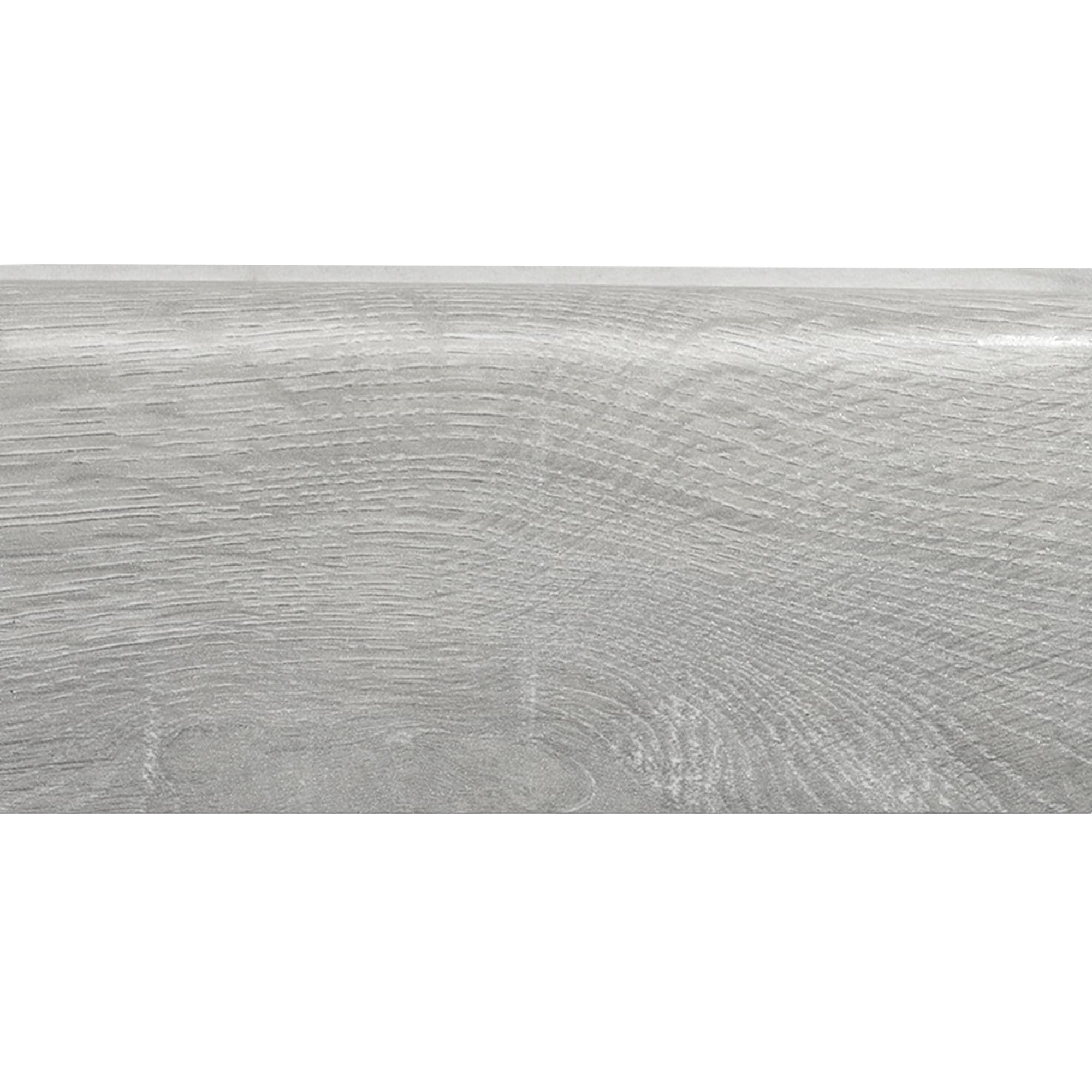 82479122 Плинтус напольный МДФ «Ясень беленый» высота 80 мм, длина 2.4 м Santreyd  - Вид №1