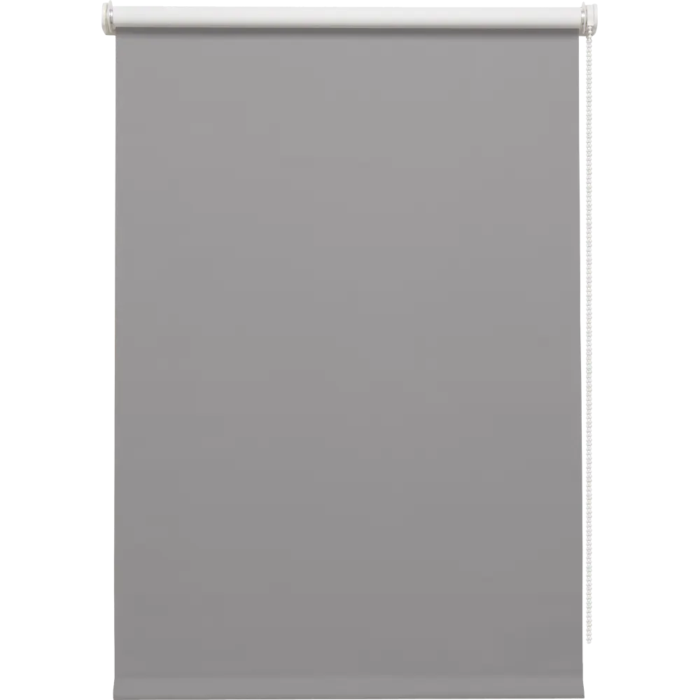 Штора рулонная блэкаут Inspire Santos 40x160 см серая Granit 3 82692236 STLM-2100862