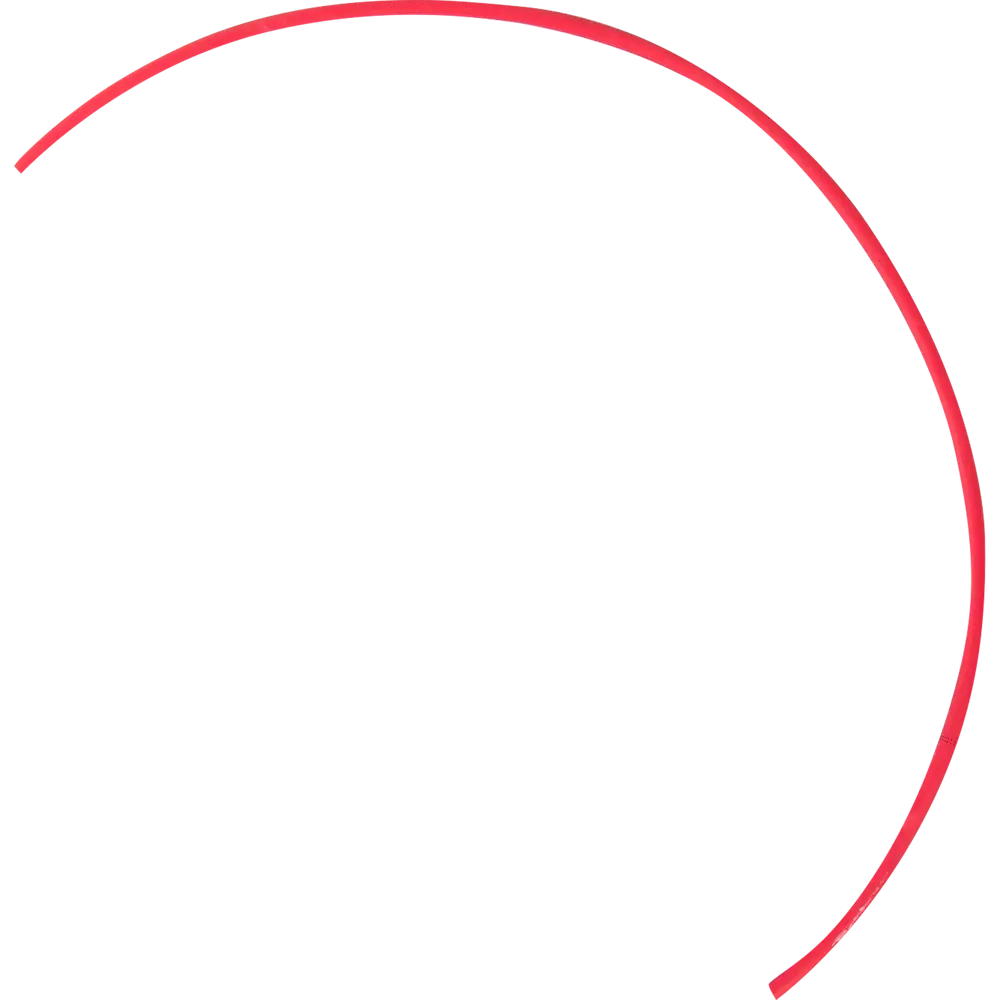 Термоусадочная трубка SKYBEAM красная 4 мм для изоляции проводов 82496390 STLM-1114621 - Вид №1